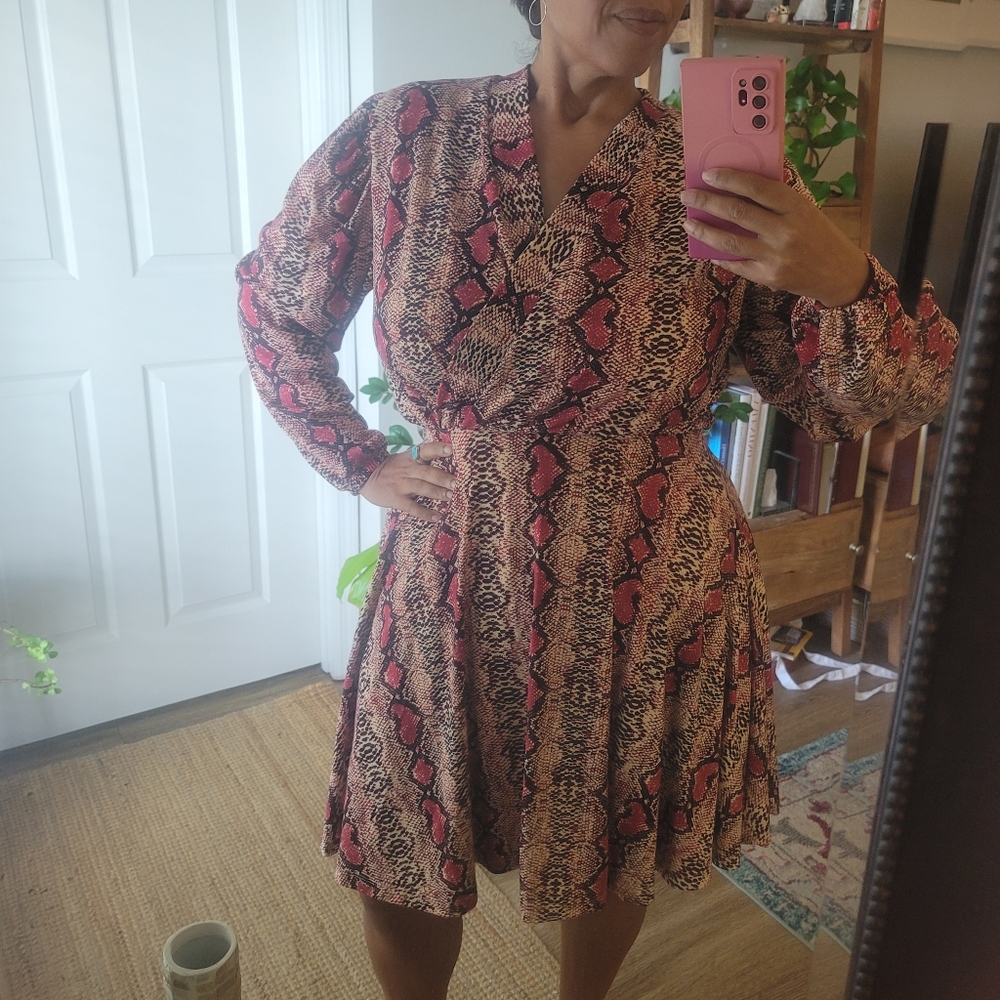 Rebdolls skater style dress B3